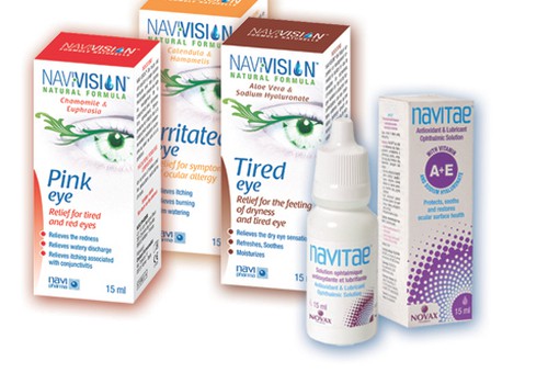 Позаботься о своих глазках с Navi Vision!