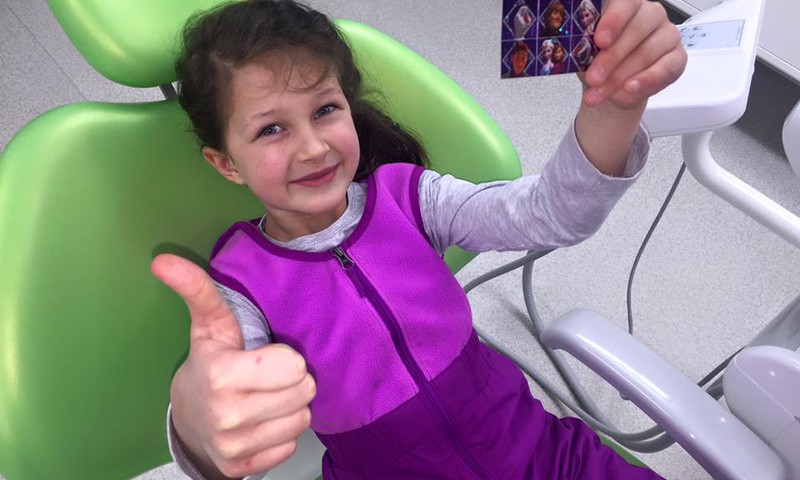 В Риге открылся новый детский зубной кабинет, для обладателей карты 3+ СКИДКА