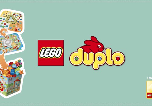 Играй, учись и храни со своим игровым ковриком LEGO® DUPLO®
