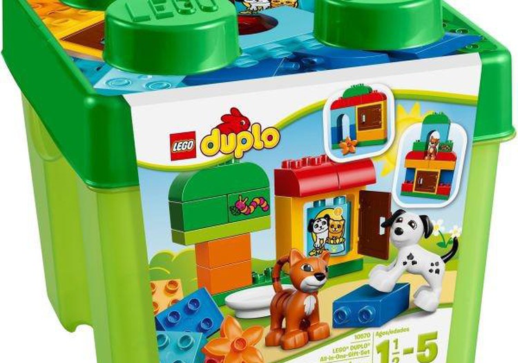 Лето вспомнили, пора получать LEGO-подарки!