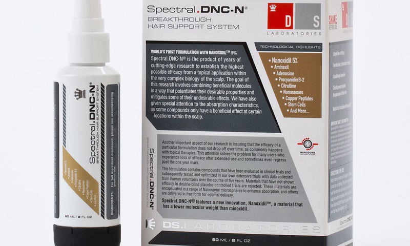Тестируем SPECTRAL DNC-N - Лосьон для улучшения роста волос 