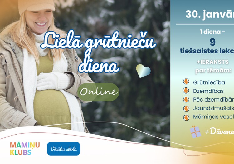 Большой день беременных Online: подключайся 30 января!