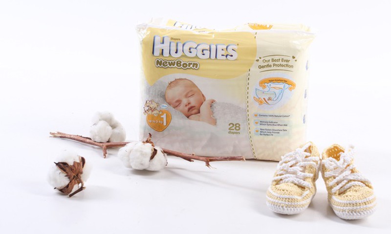 Запишись на тестирование Huggies® Newborn!