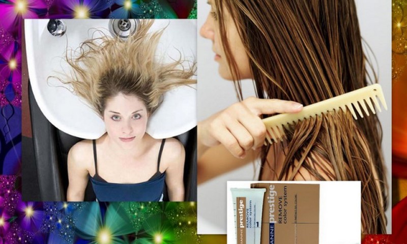Как бережно и результативно смыть краску с волос: советы экспертов