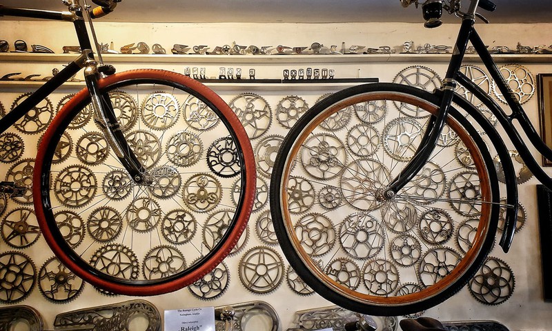Летний гид 2020: Музей велосипедов в Саулкрасты