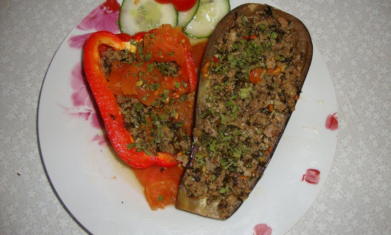 Блюдо Армянской кухни "Гарни-ярах"