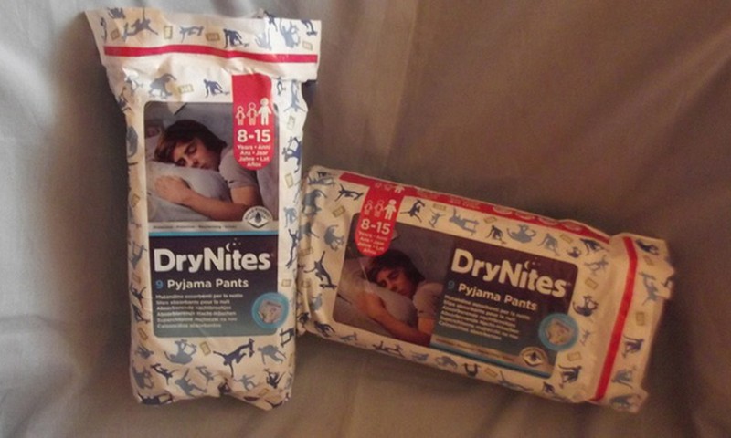 Huggies DryNites - друг на ночь для сына