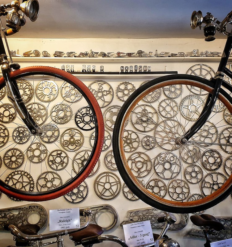 Летний гид 2020: Музей велосипедов в Саулкрасты