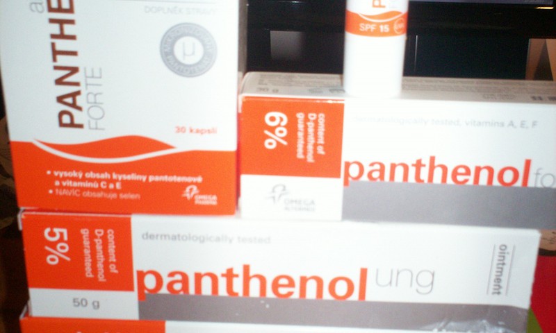 Спасибо за комплект средств от Panthenol