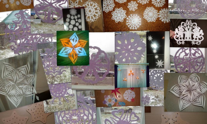 На улице дождь, а у нас снежинки! Вручаем билеты на "Новый год у Белоснежки"!