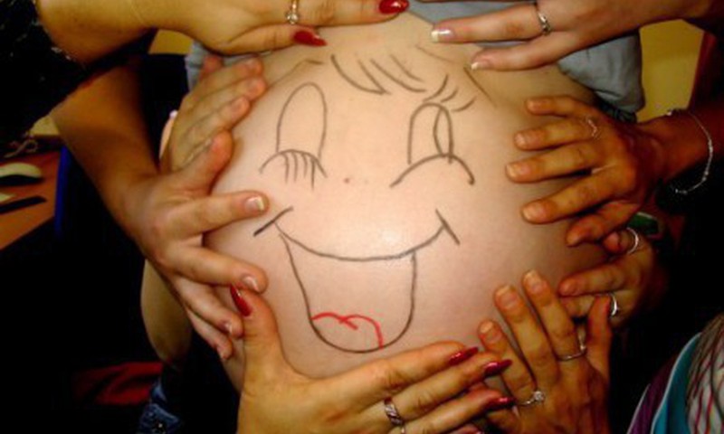 Весёлые пузики