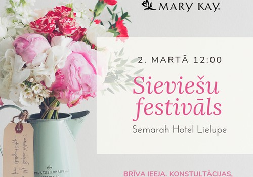Расцвети на Женском фестивале вместе с Mary Kay!