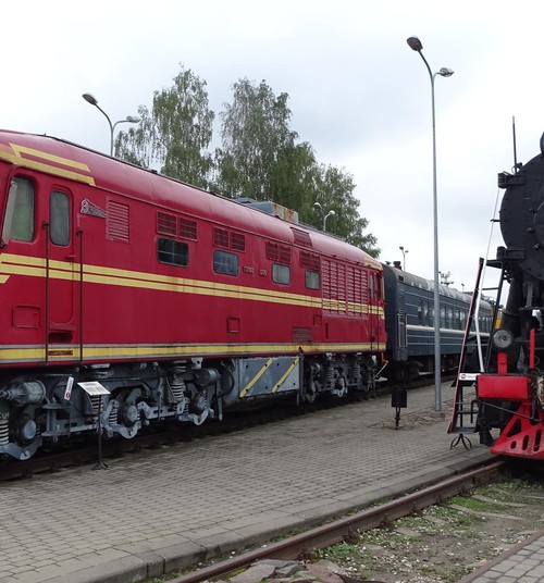 Рижский музей истории латвийской железной дороги