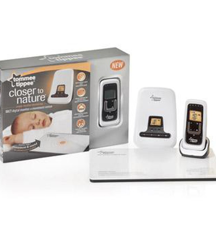 Для безопасности ребёнка радионяни и мониторы Tommee Tippee