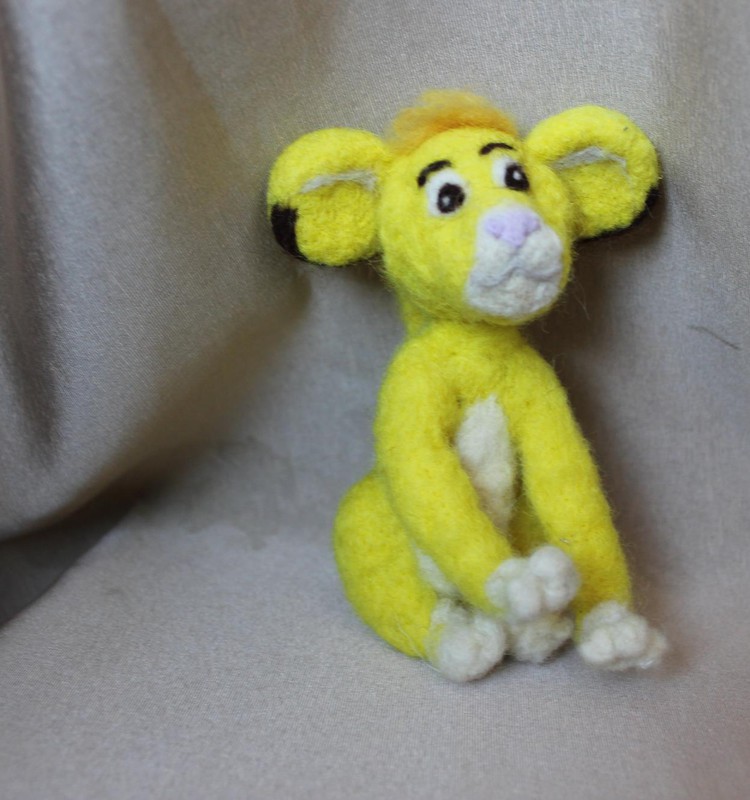 Похвастушки- мое хобби- сухое валяние из шерсти