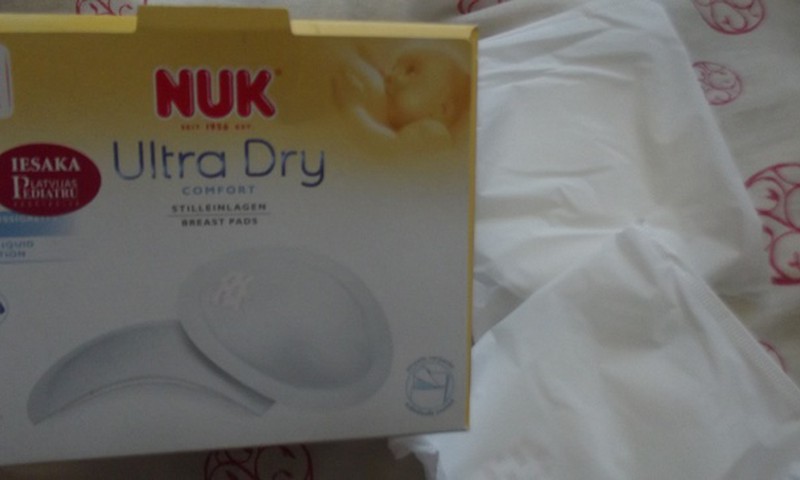Я доверяю прокладкам для груди NUK Ultra Dry