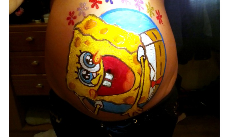 Мисс пузико МК 2013: Наш Sponge Bob!