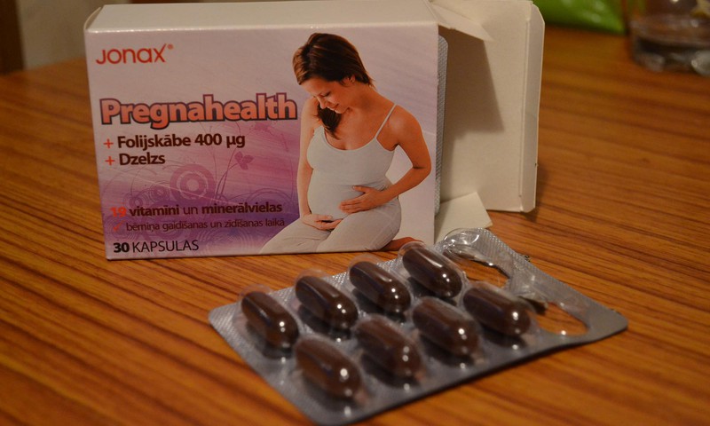 Витамины для беременных Pregnahealth
