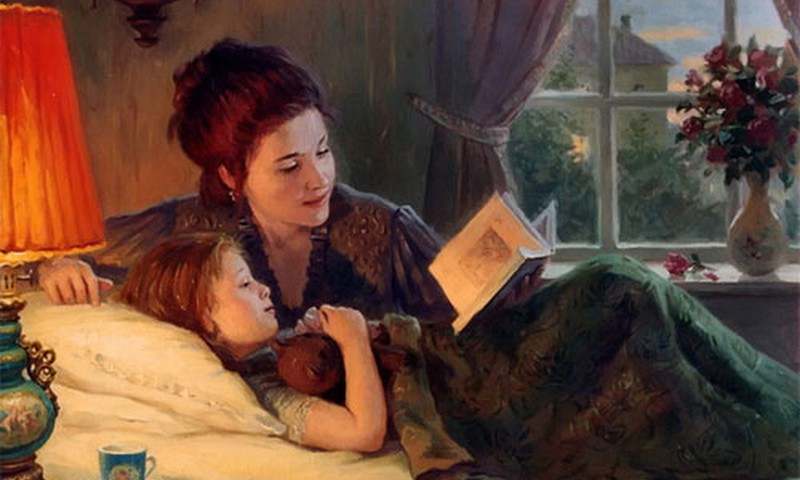 Чтение сказок на ночь - нужно ли это ребенку?