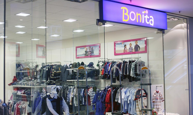 В Bonita теперь продается не только одежда, но и обувь