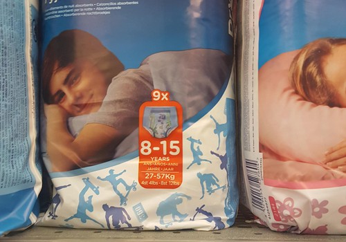 В RIMI скидки на продукцию Huggies