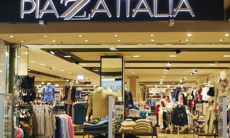 Piazza Italia - модная одежда по демократичным ценам