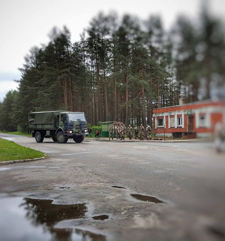 Военное положение?