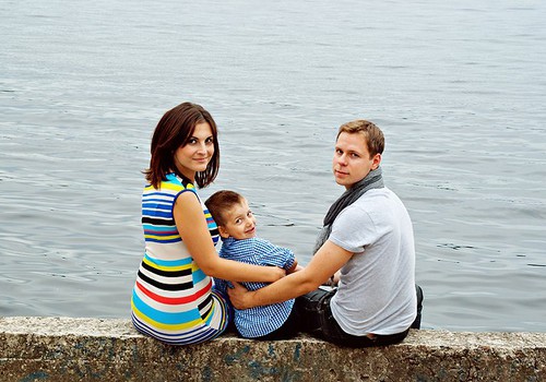 Максик Саныч и его семья - знакомство