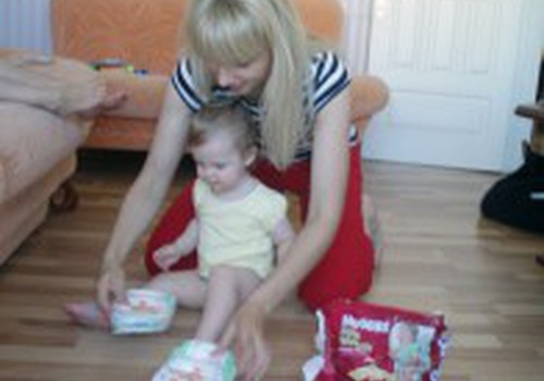 Вот и мы купили Huggies Little Walkers!