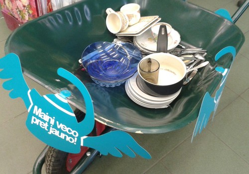 Новая благотворительная кампания, “RITO” призывает жертвовать посуду