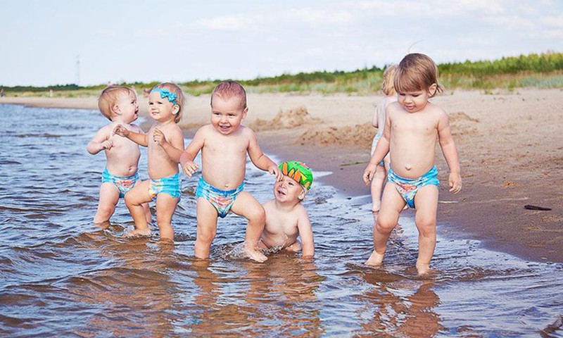 ФОТОконкурс ДО 10 АВГУСТА: Покажи, как Твой малыш плещется в воде, и выиграй!