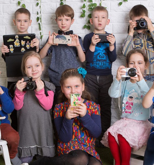 Участники "Фотографируют дети" уже успели набраться знаний у Аси Сыровой