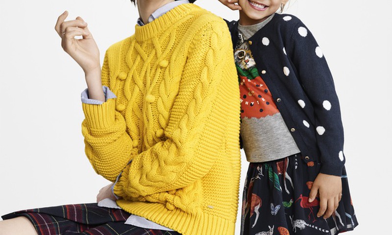 Участвуй в конкурсе на FACEBOOK "Family look": пришли фото и выиграй!