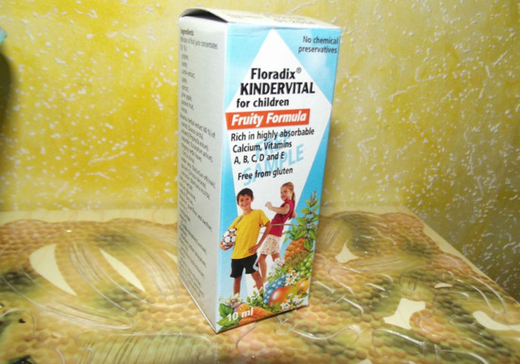 Детям нравятся витамины Floradix®