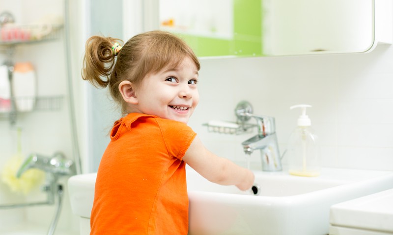 Как правильно мыть руки и быть здоровым?