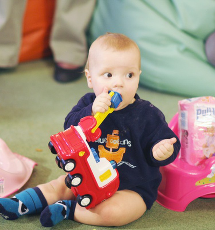 Дневник Huggies® Pull-Ups®: четвёртое задание