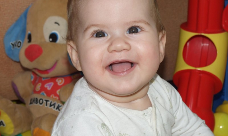 Дневник развития Анюты: Любопытство берёт вверх 