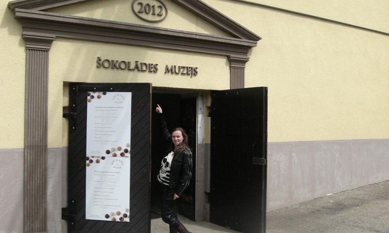 ВЕНТСПИЛС: Музей шоколада в Пуре и мое «фи»