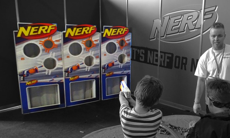 НЕВЕРОЯТНО! На фестивале Маминого Клуба будет NERF!