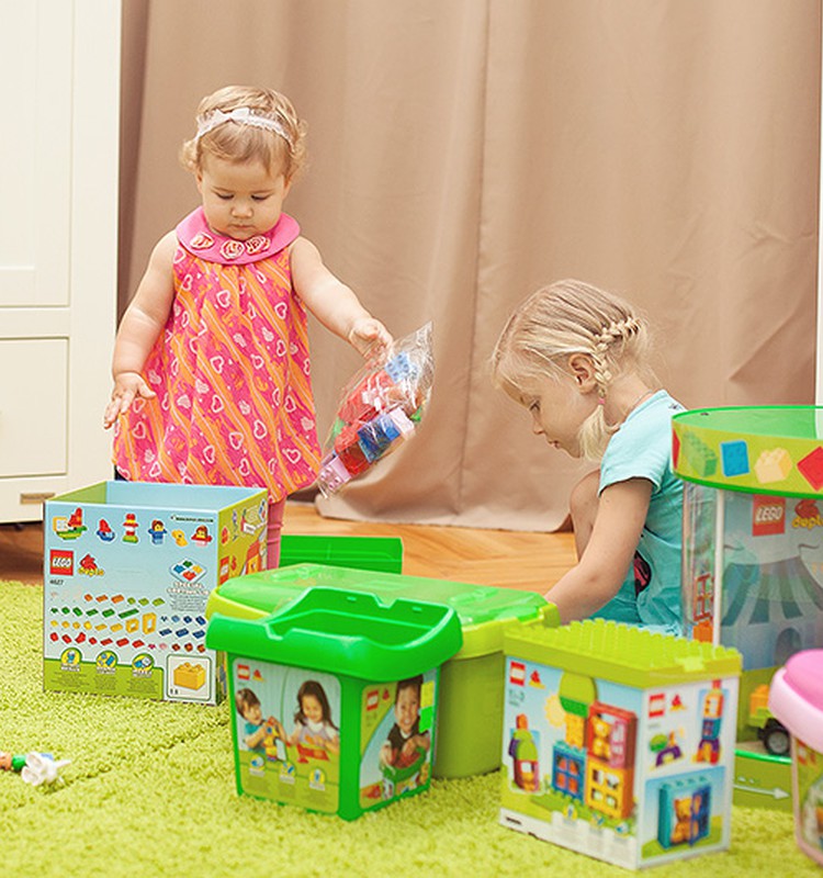 Готовимся к детскому саду