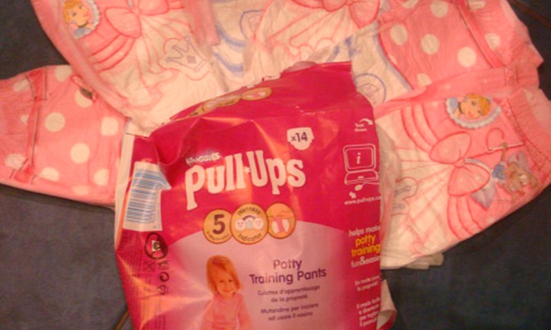 Клуб одногоршочников: Тестируем Huggies Pull Ups
