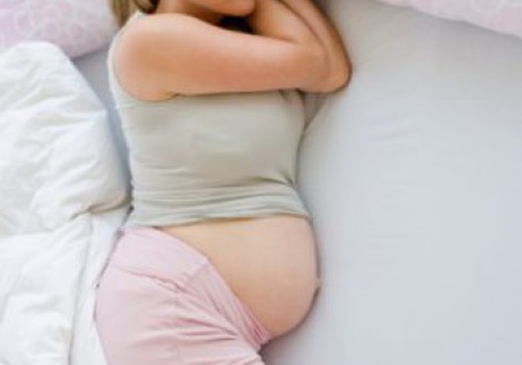 Как вы спали/спите во время беременности?