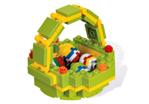 Запускаем красочный пасхальный конкурс: подарки от  LEGO ждут ВАС!