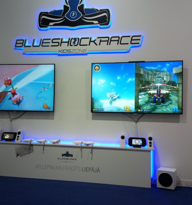 Blueshockrace –  школа ралли и не только