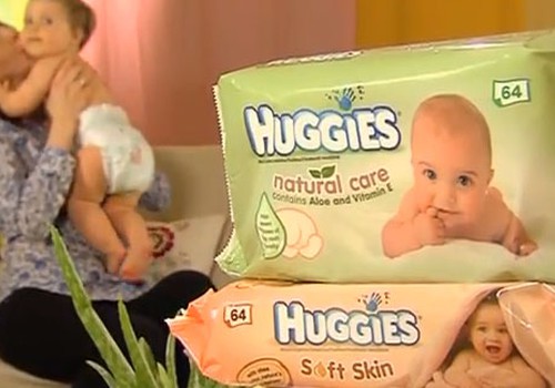 ВИДЕО: Узнай об особенностях влажных салфеток Huggies®