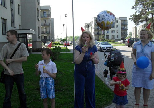 На дне рождения у принцессы