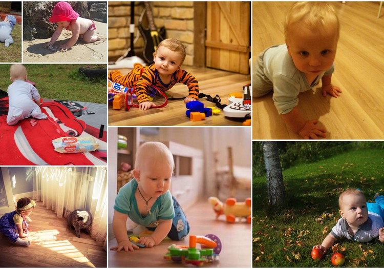 Завершаем ФОТОКОНКУРС НА FACEBOOK: "Мой маленький ползунок"