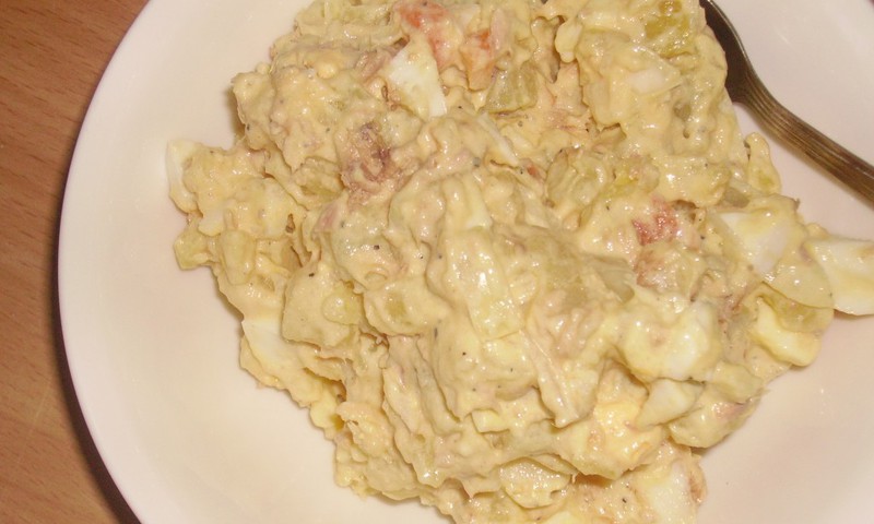 Салат из тунца