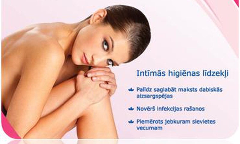 Интимно об интимной гигиене вместе с FEMBALANCE (Швейцария)