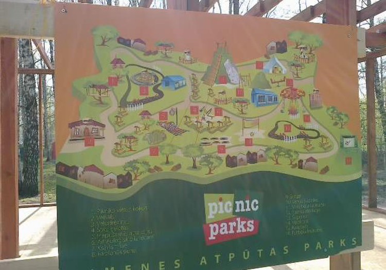 Открылся парк отдыха для всей семьи PICNIC